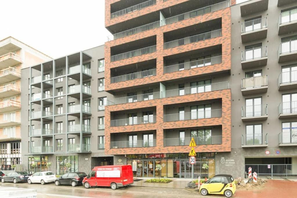 Zablocie Cozy Escape Apartment Krakow Luaran gambar
