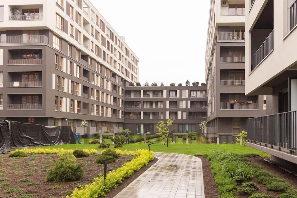 Zablocie Cozy Escape Apartment Krakow Luaran gambar